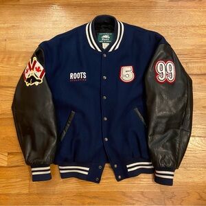 Vintage Calgary Buffalo Hockey Association Letterman Jacket